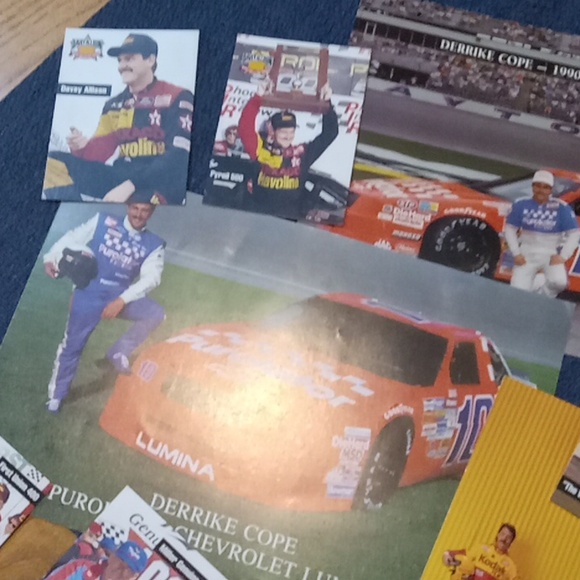 Nascar Collectible Racing Cards Set of 20 Early 90's Era Drivers - Picture 8 of 12